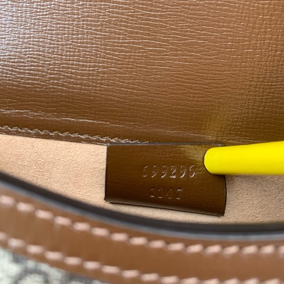 Gucci Horsebit 1955 mini bag - Picture 9 of 10